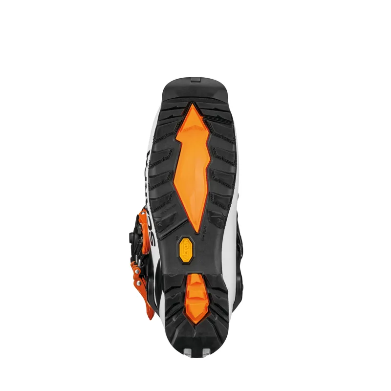 Scarpa Maestrale RS 2026 White / Mango Men's Ski Touring Boots-2