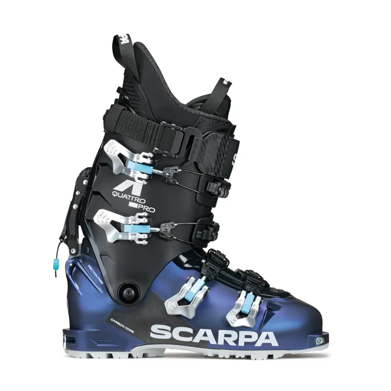 Scarpa 4-Quattro Pro 2026 Blue Pearl Men's Freeride Ski Boots