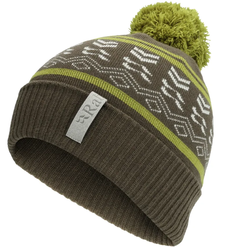 Rab Khroma Bobble Hat - Green
