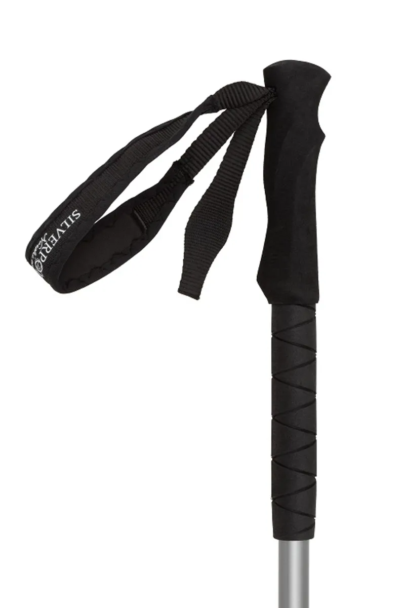 Silverpoint Ben Nevis Carbon Trekking Pole Single Grey-1