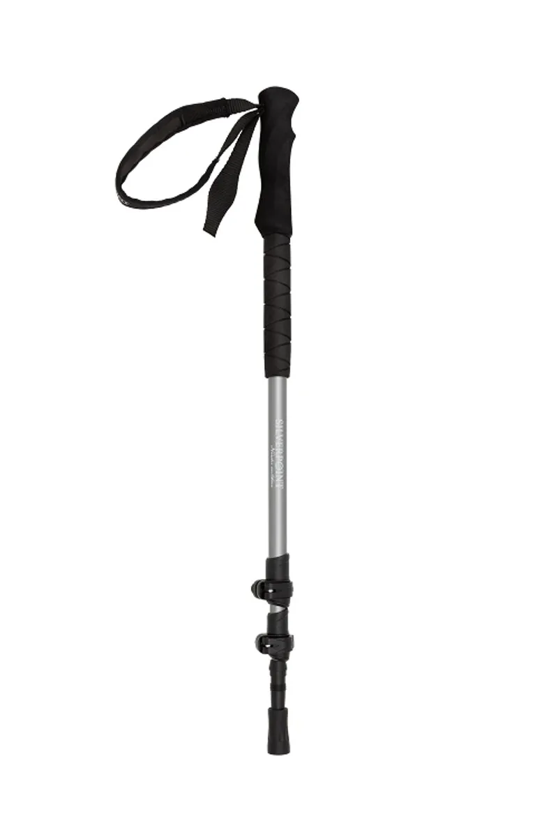 Silverpoint Ben Nevis Carbon Trekking Pole Single Grey-2