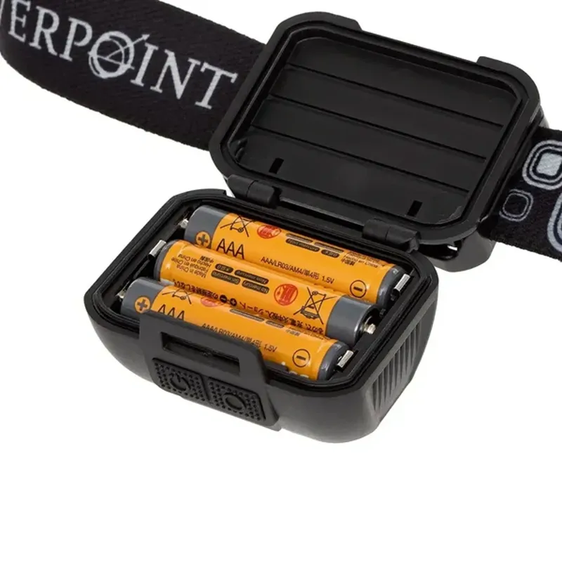 Silverpoint Ranger RC540 Headtorch-2
