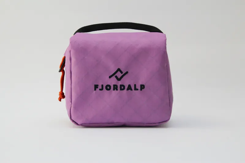 Fjordalp Ski Crampon Bag Lilac Wine