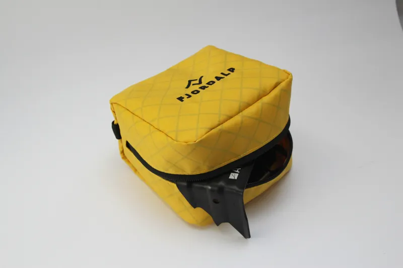 Fjordalp EDM Ski Crampon Bag Yellow LB-2