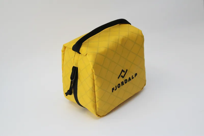 Fjordalp EDM Ski Crampon Bag Yellow LB-1