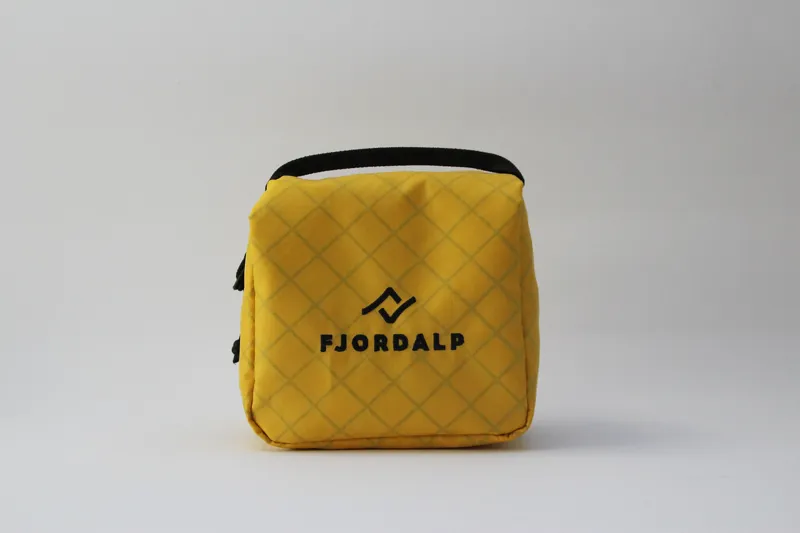 Fjordalp EDM Ski Crampon Bag Yellow LB