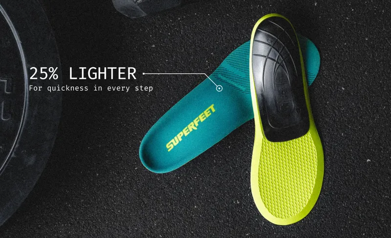 Superfeet Sport Ultralight Footbeds-1