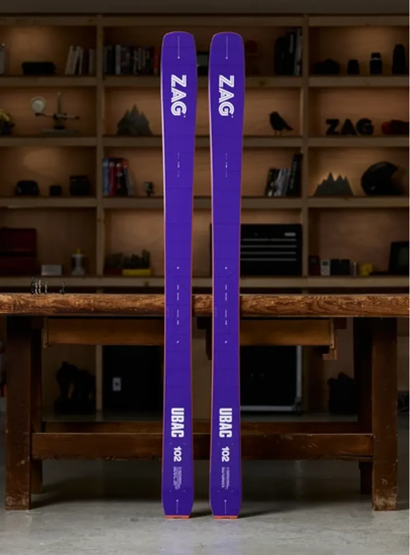 Zag UBAC 102 2027 Ski Touring Skis-3
