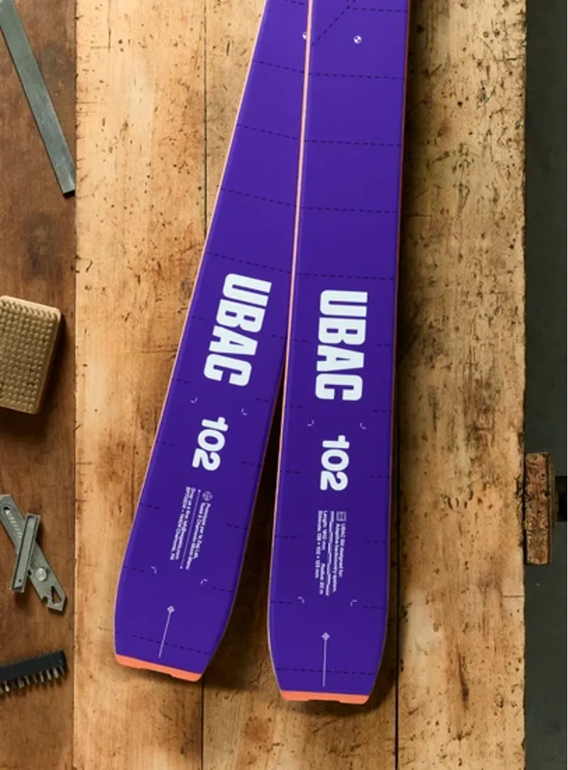Zag UBAC 102 2027 Ski Touring Skis-5