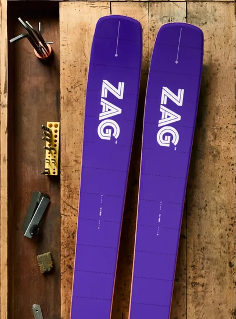 Zag UBAC 102 2027 Ski Touring Skis-4