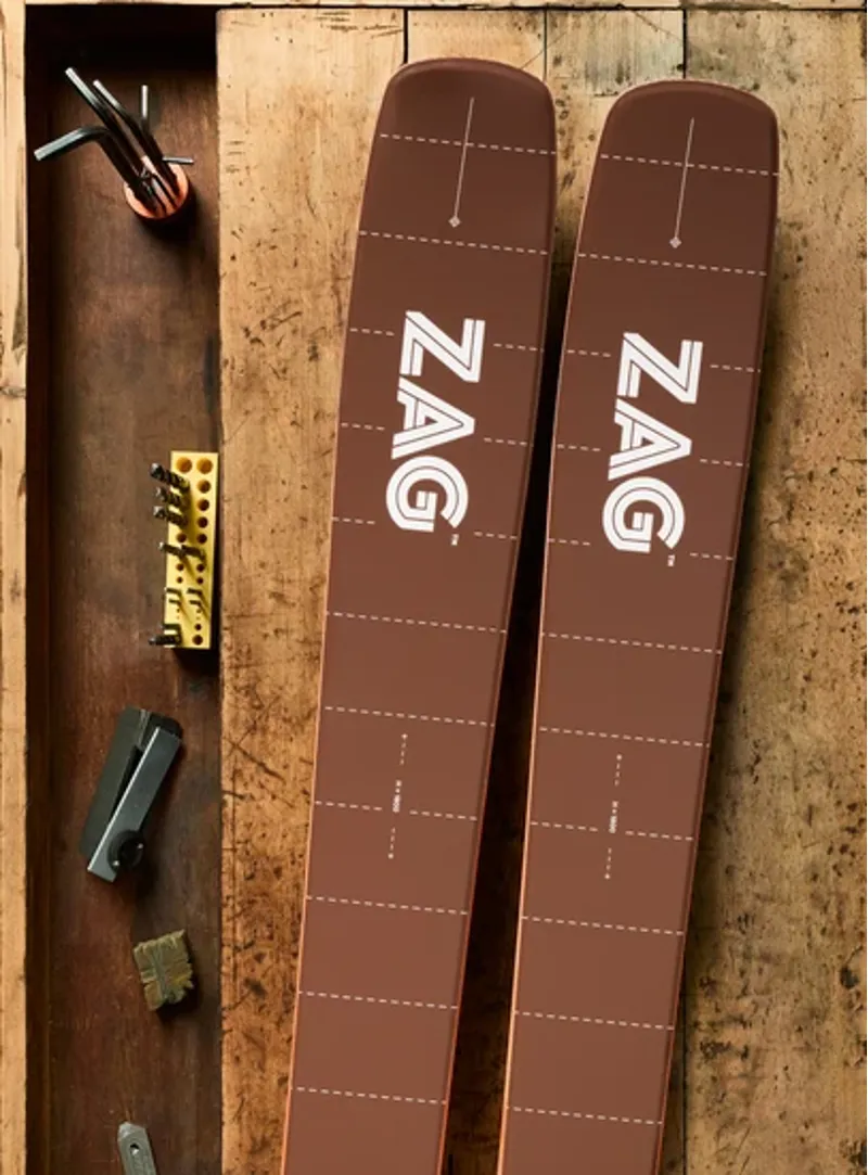 Zag UBAC 110 2027 Ski Touring Skis-4