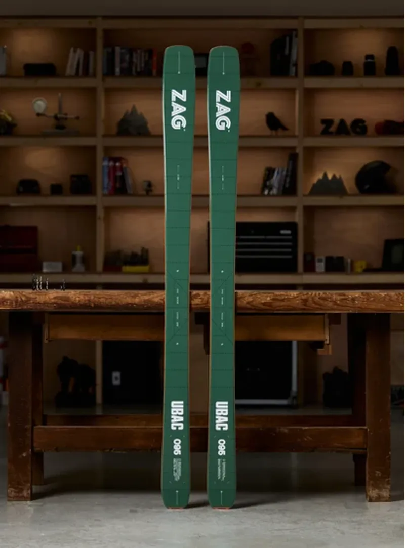 Zag UBAC 95 2027 Ski Touring Skis-2