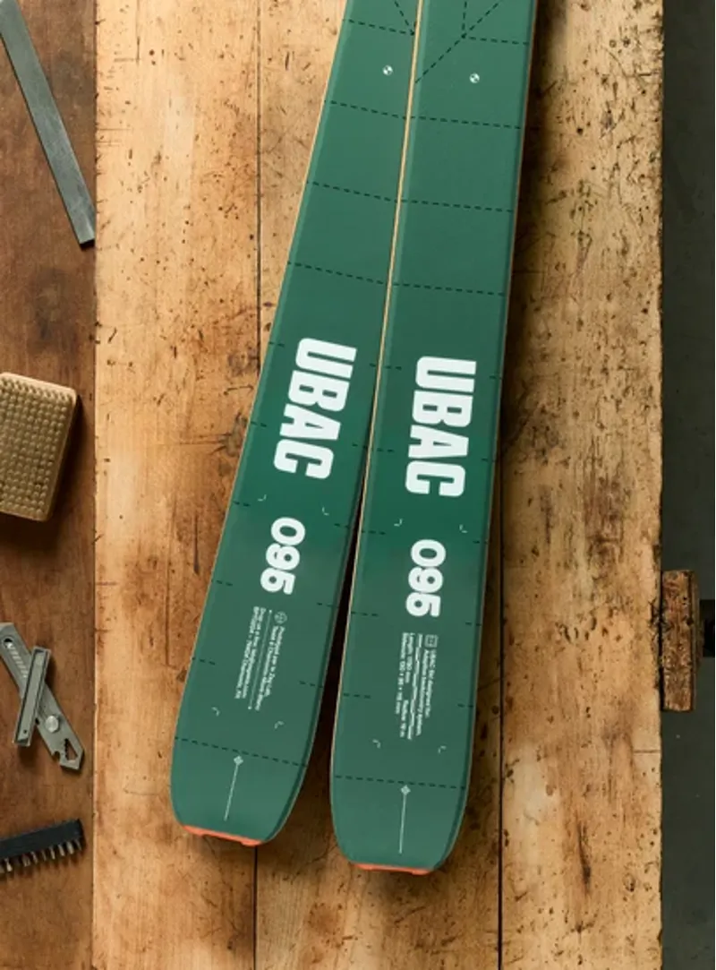 Zag UBAC 95 2027 Ski Touring Skis-4