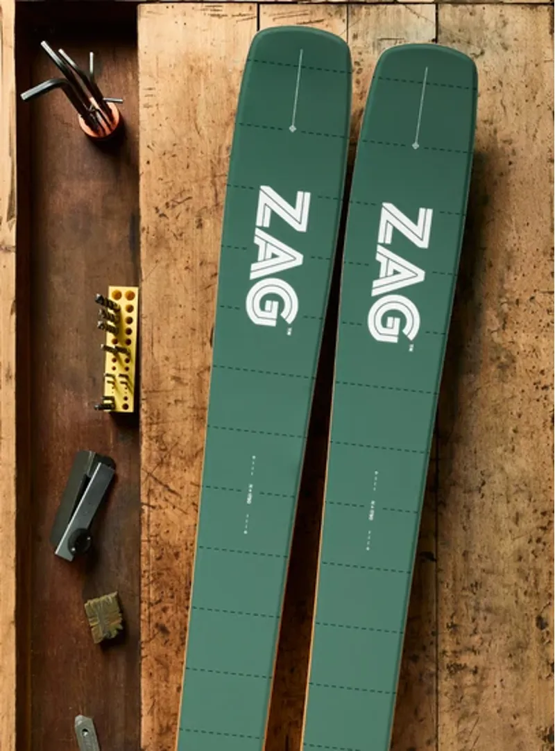 Zag UBAC 95 2027 Ski Touring Skis-3