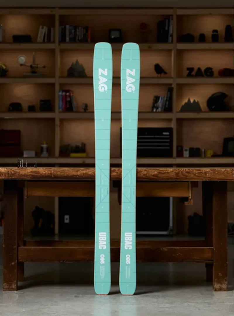 Zag UBAC 95 2027 Women's Ski Touring Skis-1
