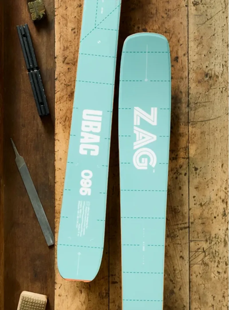 Zag UBAC 95 2027 Women's Ski Touring Skis-5