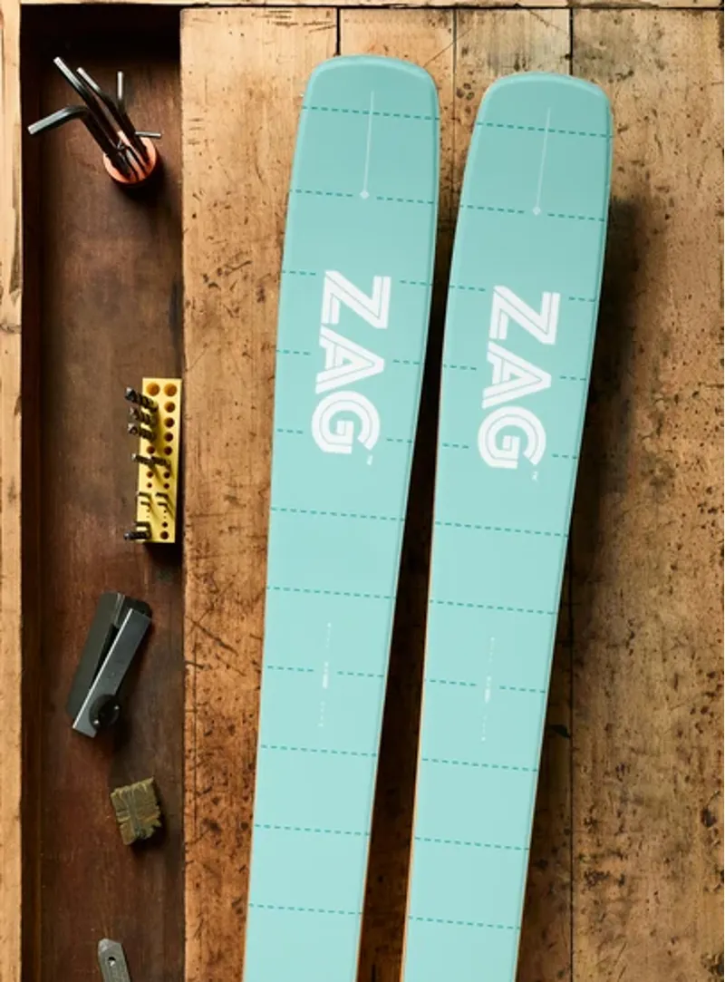 Zag UBAC 95 2027 Women's Ski Touring Skis-2