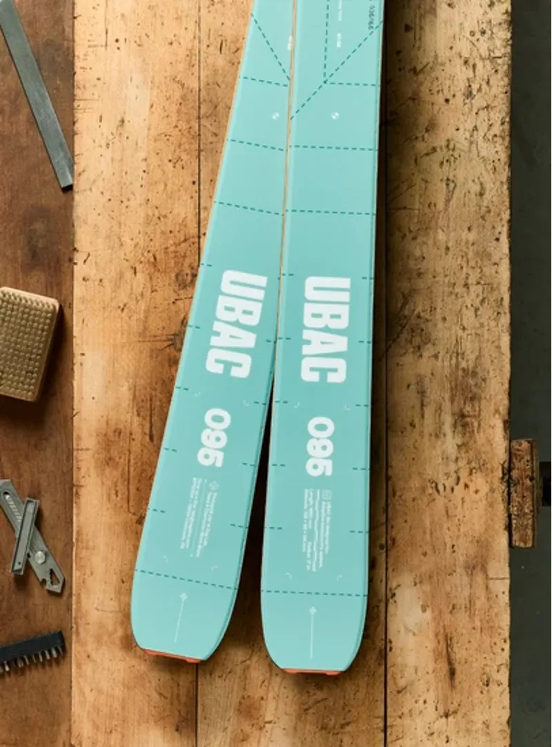 Zag UBAC 95 2027 Women's Ski Touring Skis-3