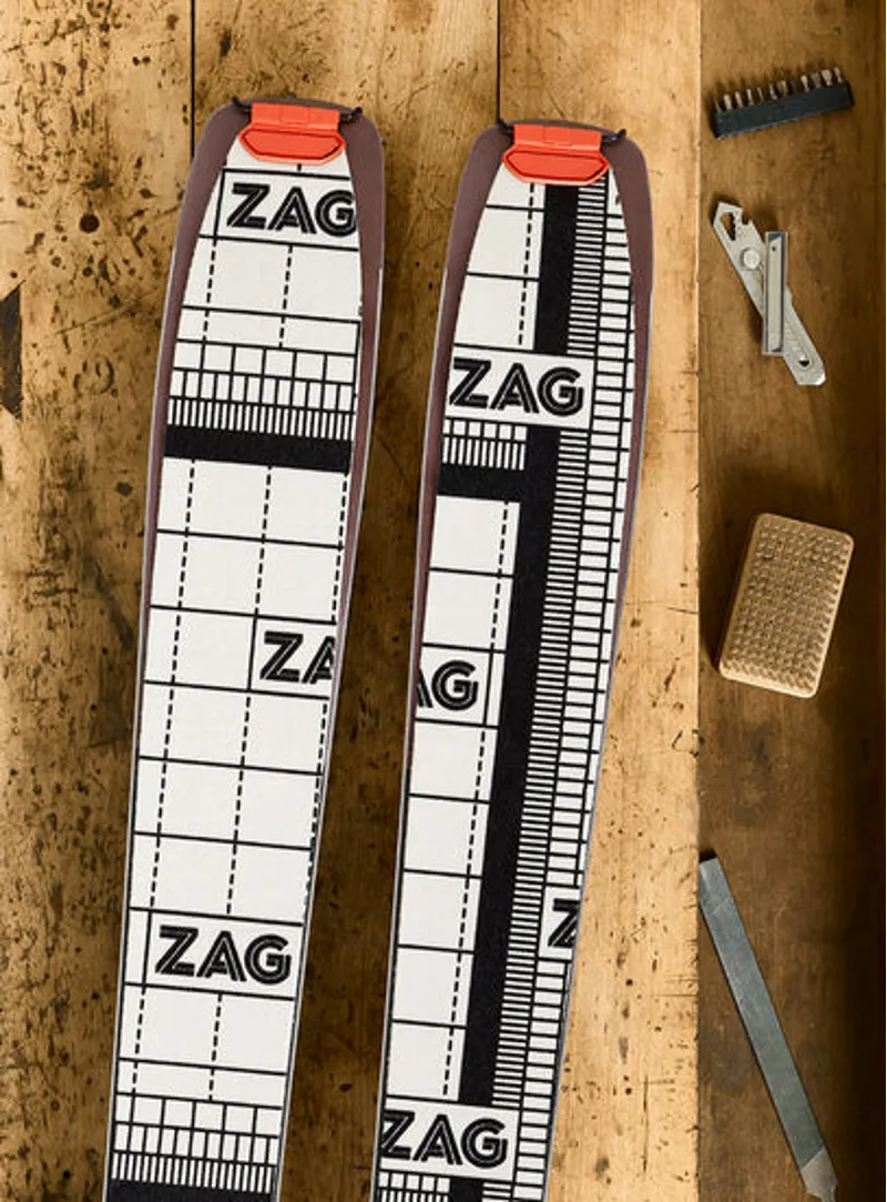 Zag Skins UBAC 95 Ski Touring Skins-2