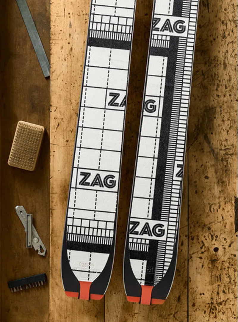 Zag Skins Pro UBAC 102 Ski Touring Skins-3