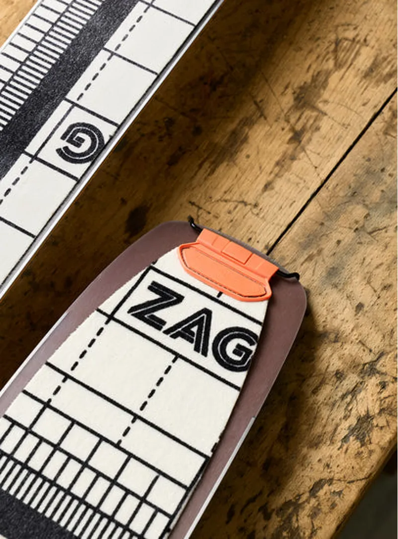 Zag Skins UBAC 95 Ski Touring Skins-4
