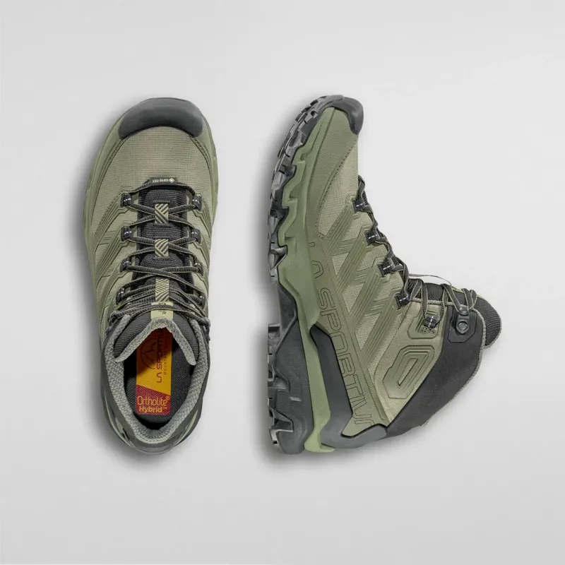 La Sportiva Ultra Raptor 3 Mid GTX Cypress / Black Men's Walking Boots-3