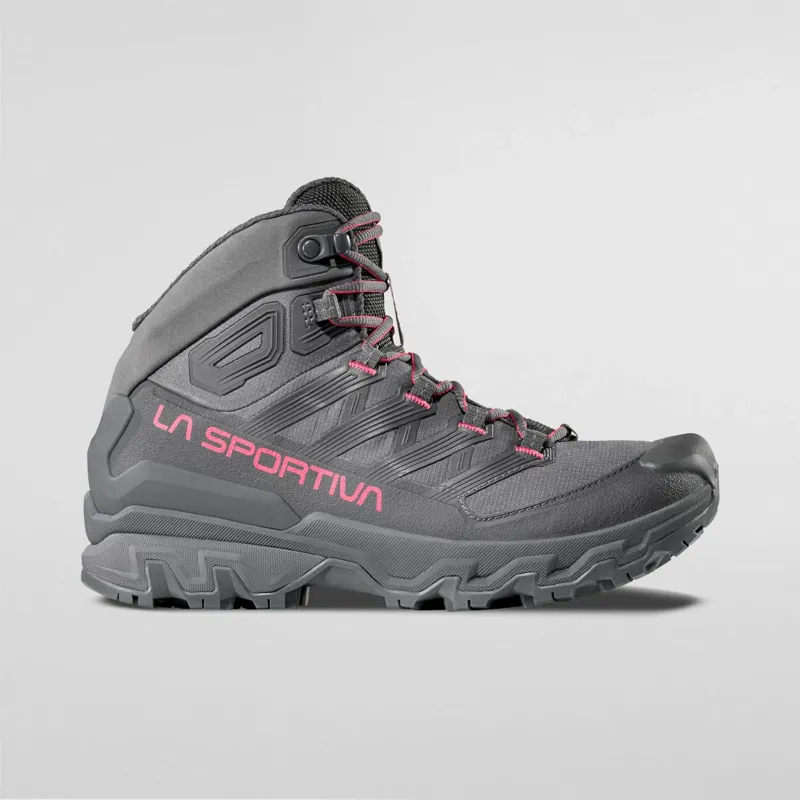 La Sportiva Ultra Raptor 3 Mid Women's GTX Onyx / Azalea Walking Boots-2