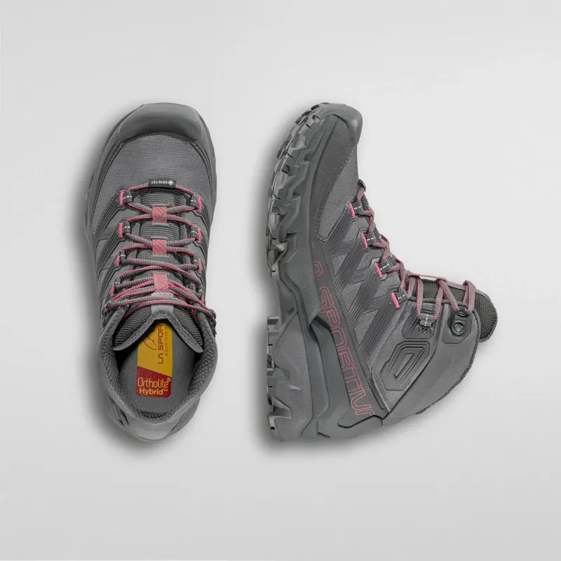 La Sportiva Ultra Raptor 3 Mid Women's GTX Onyx / Azalea Walking Boots-3