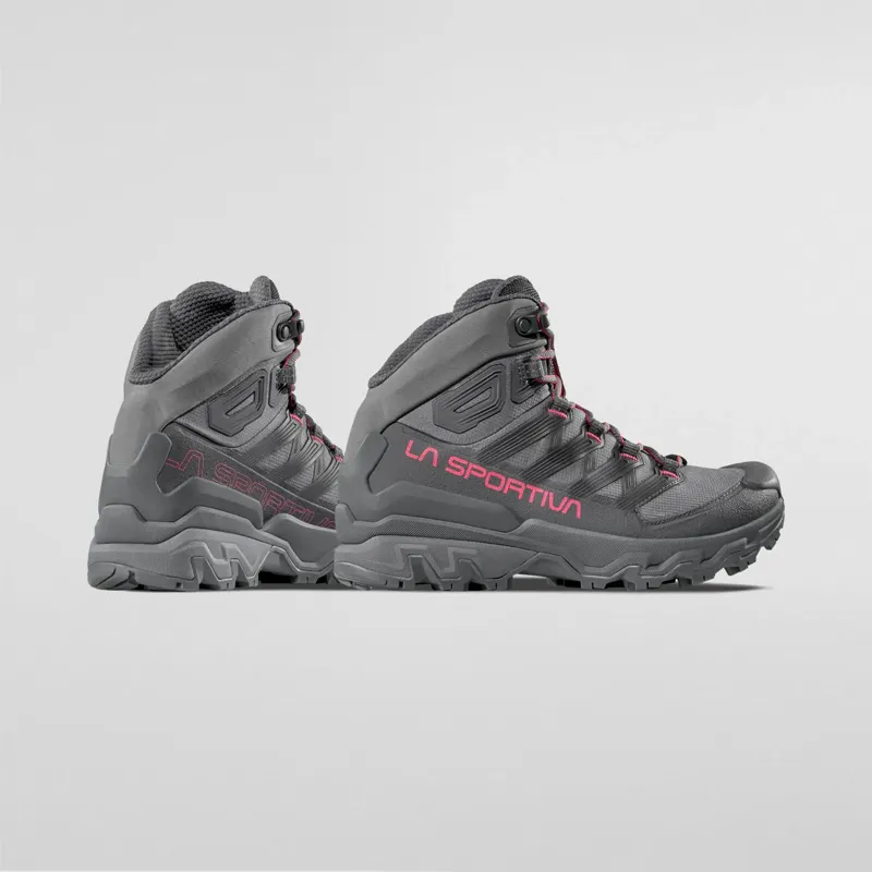 La Sportiva Ultra Raptor 3 Mid Women's GTX Onyx / Azalea Walking Boots-4