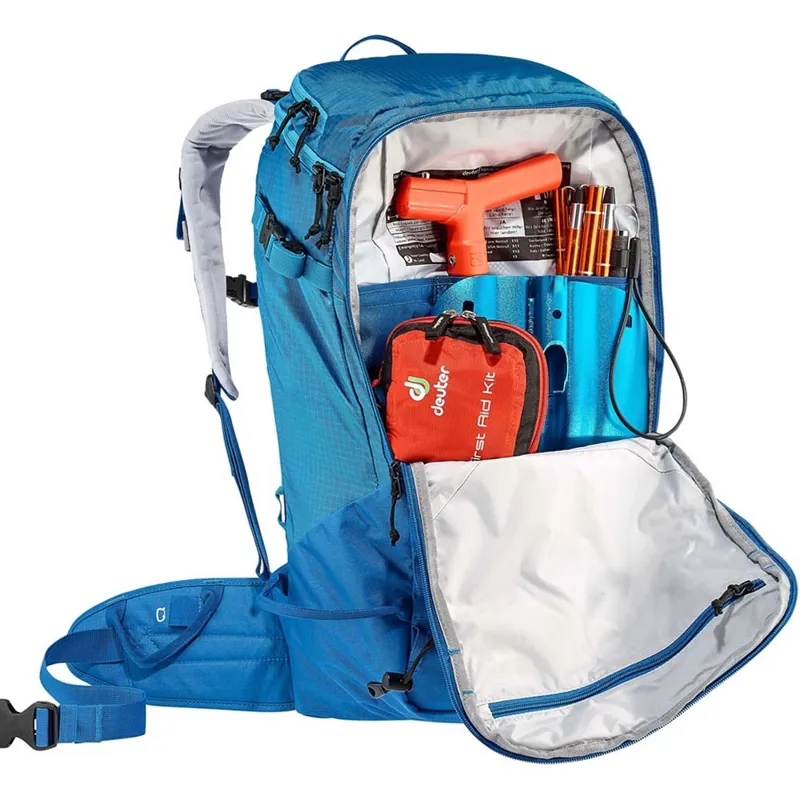 Deuter Freerider Pro 32 + SL Bay - Azure-2