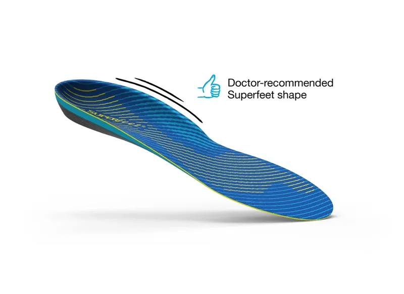 Superfeet Active Support Medium Arch Footbeds-1