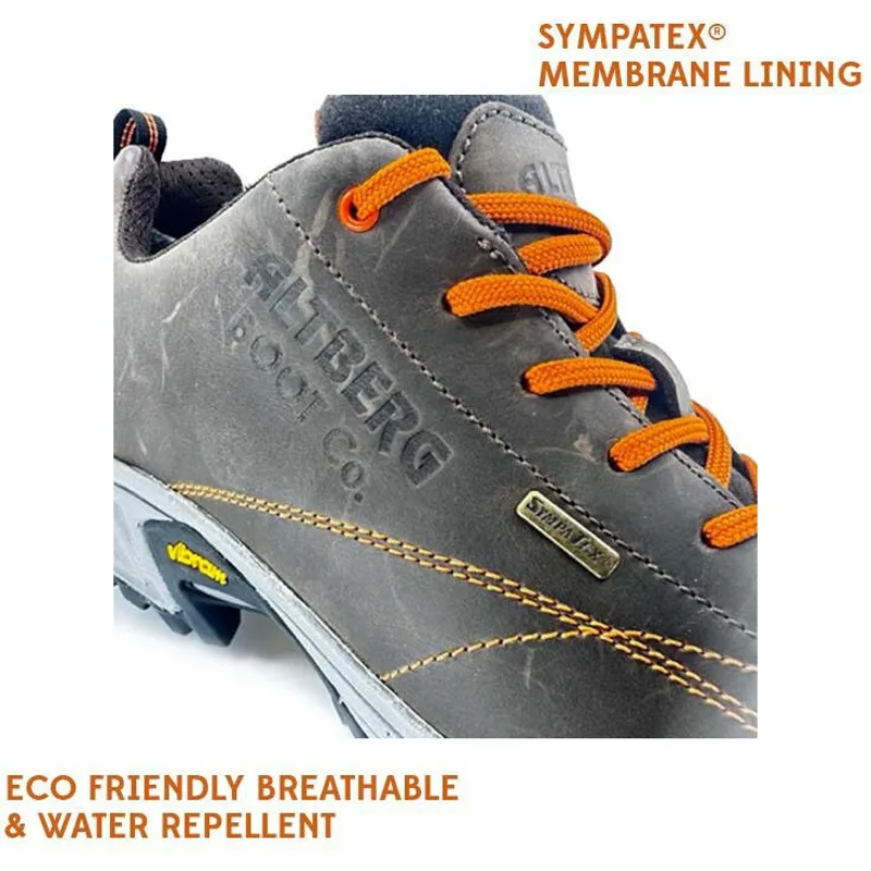 Altberg Skipton Men's Leather Shoes Brown-1