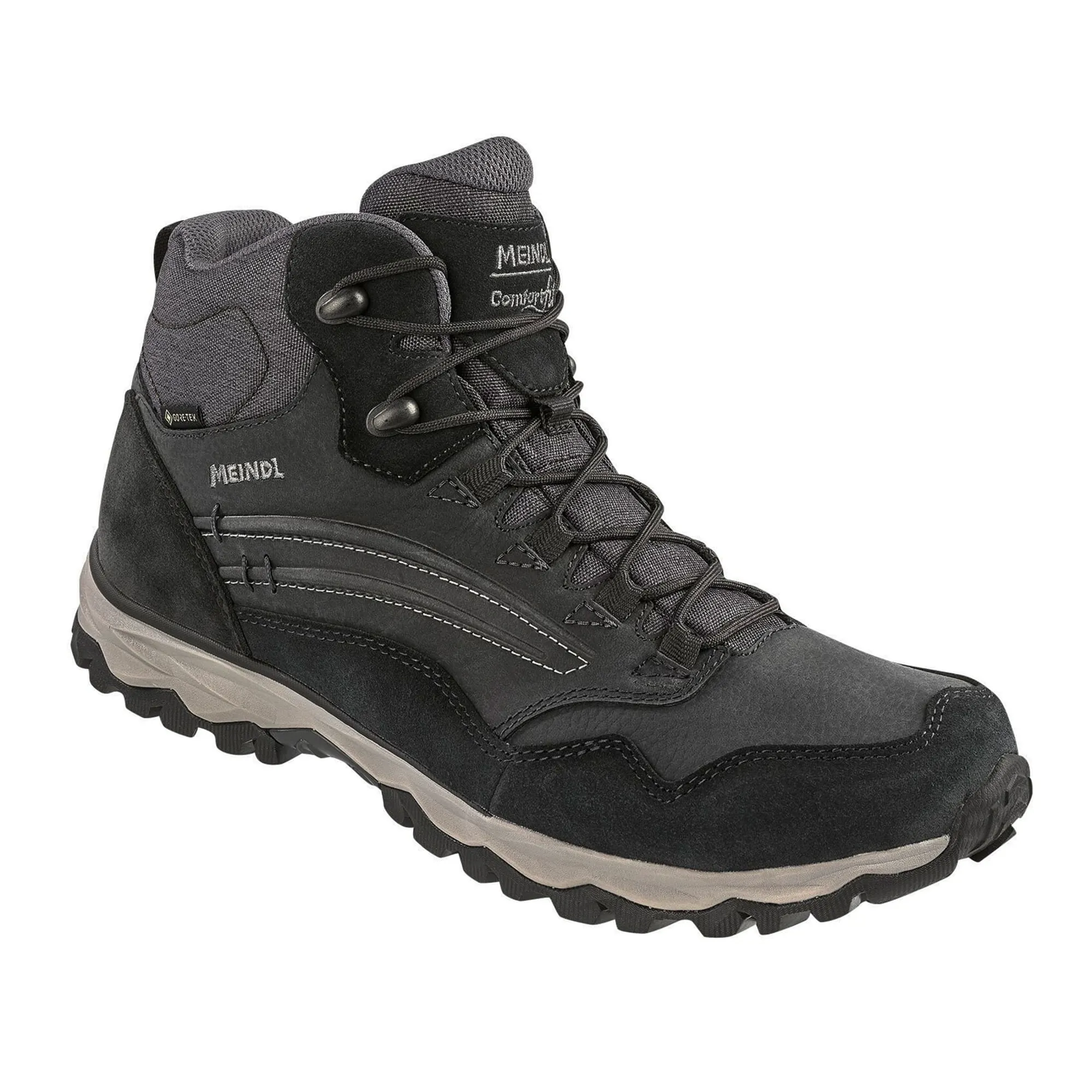 Meindl Lightweight Wide Fit Walking Boots Meindl Meran GTX Mens
