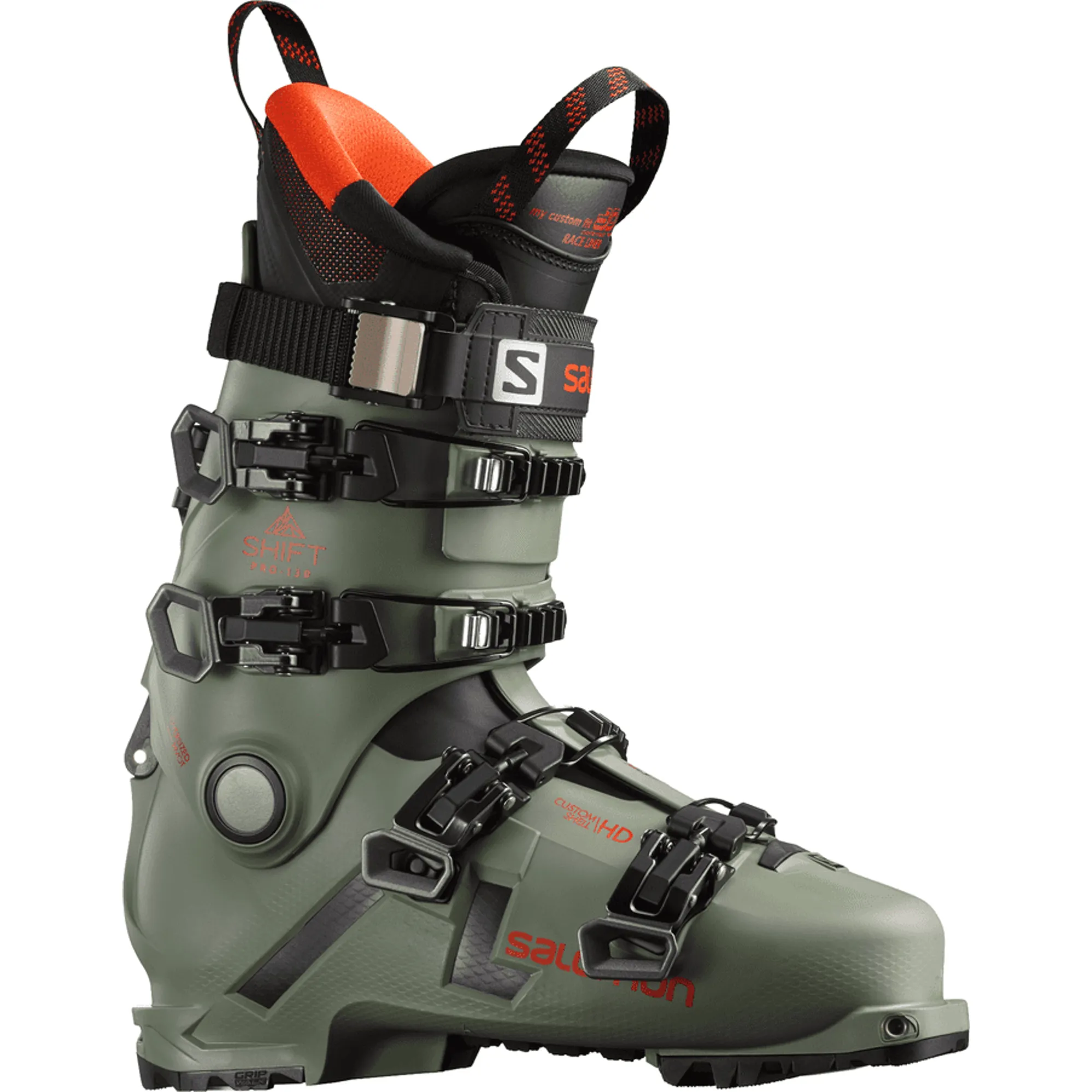 salomon freeride ski boots S/Pro Alpha 120 2026 The 3D Instep Shell features optimal buckle placement for secure heel lock and foothold without added stress on your forefoot Boots | Salomon