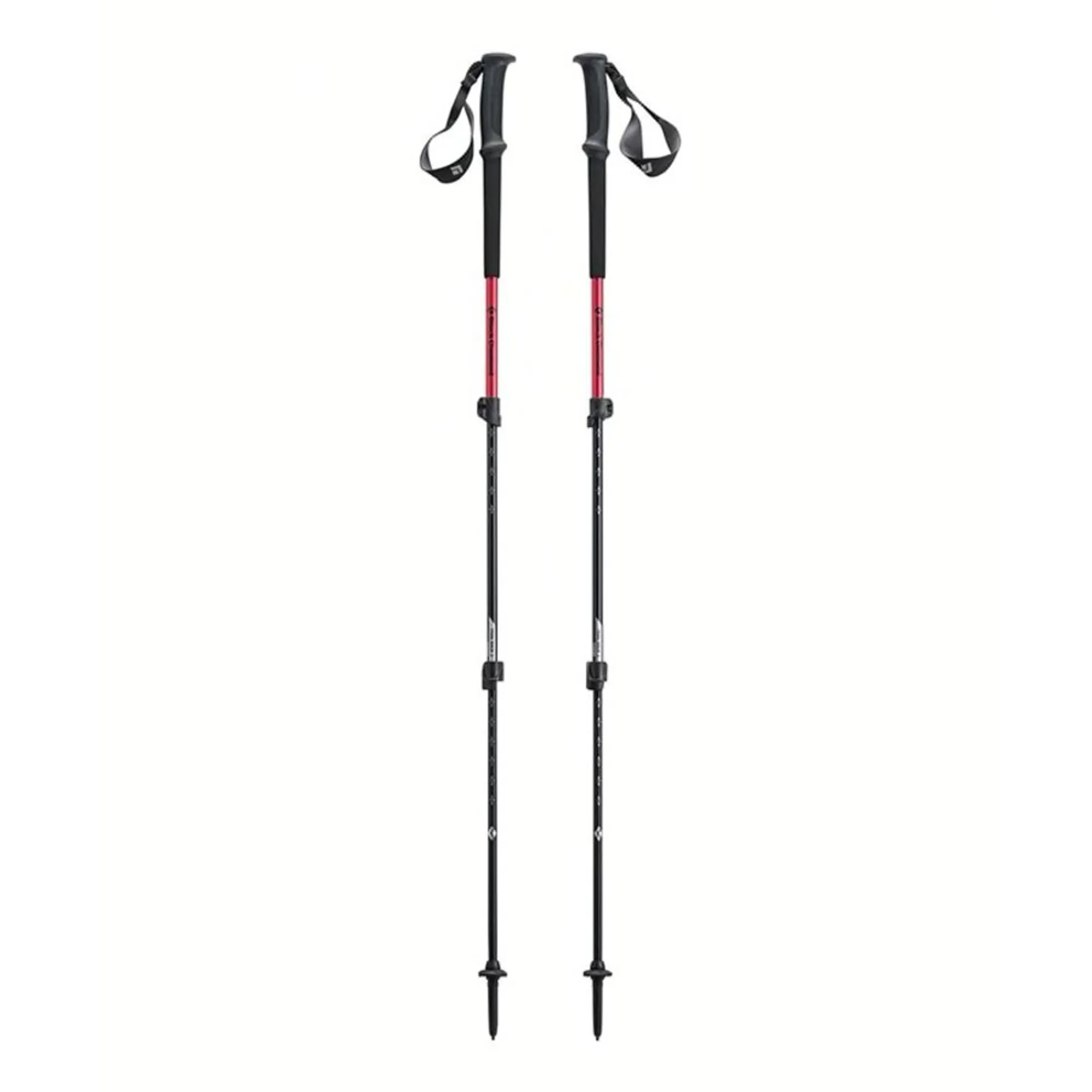 Black Diamond Trail Back Poles Pair Red