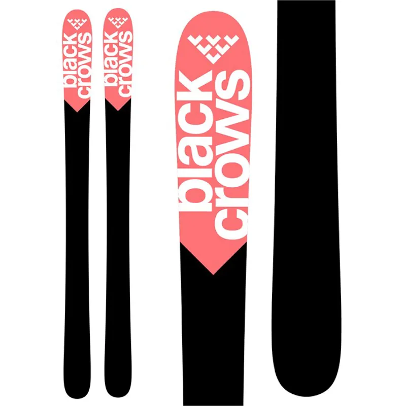 Black Crows Camox Birdie Women's All Mountain Skis Salmon-1
