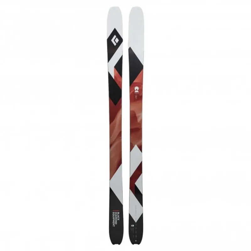 Black Diamond Helio Carbon 95 Skis Lightweight Touring Skis