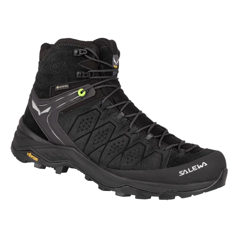 Salewa Alp Trainer 2 Mid GTX Black / Black Men's Walking Boots