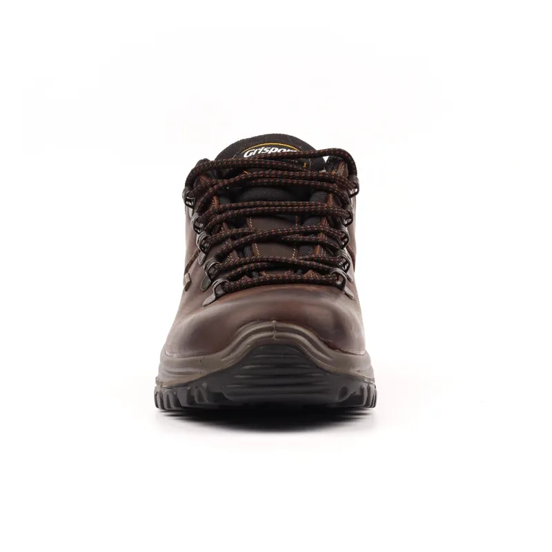 Grisport Dartmoor Men's Leather Walking Shoes Brown-2