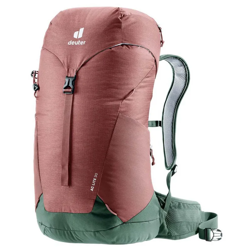 Deuter AC Lite 30 Walking Rucksack Redwood / Ivy. Backcountry UK
