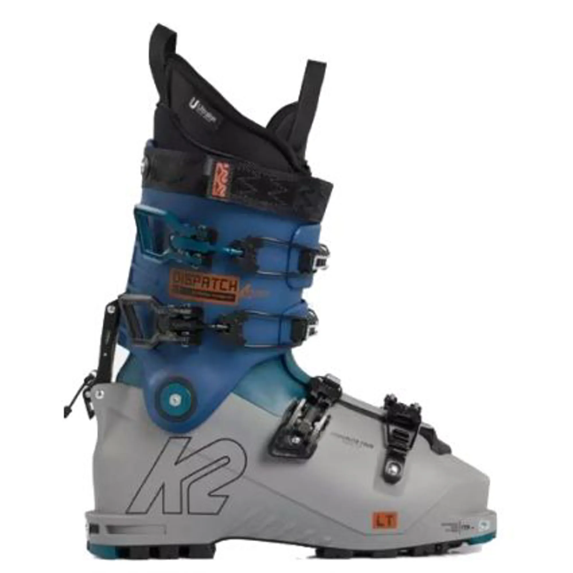 all mountain ski boots k2 Men's Cortex 120 Zonal BOA 2026 28.5 Powerlite technology uses four different stiffnesses of TPU while maintaining the same power transfer K2 Mindbender 90 Ski Boots