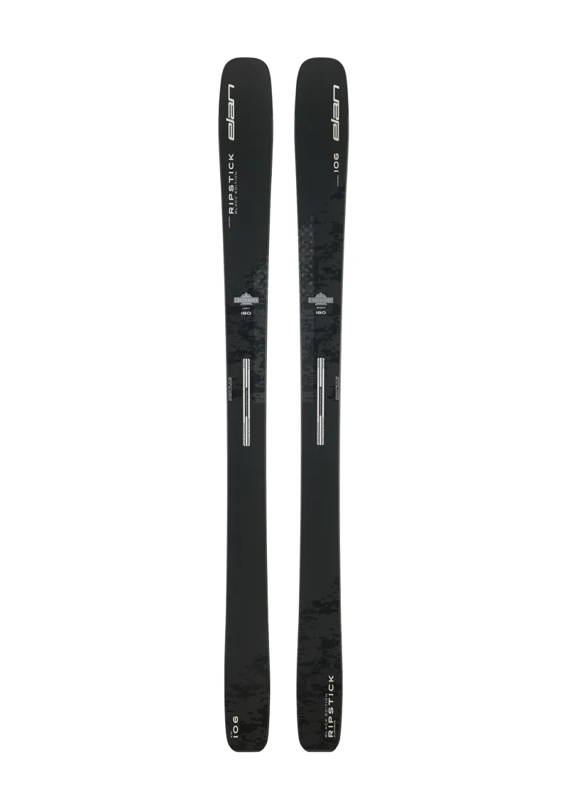 Elan Ripstick 106 Black 2023 Freeride Skis
