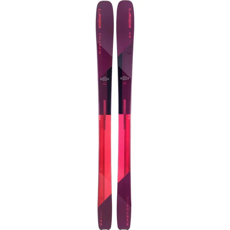 Elan Ripstick 94 W 2022 Pink Lightweight All Mountain Skis Elan Ripstick 94 W 2022 Pink Lightweight All Mountain Skis