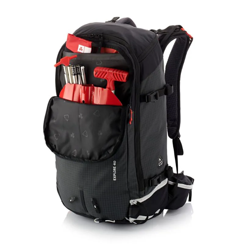 Arva Explore 40 Backpack Black-4