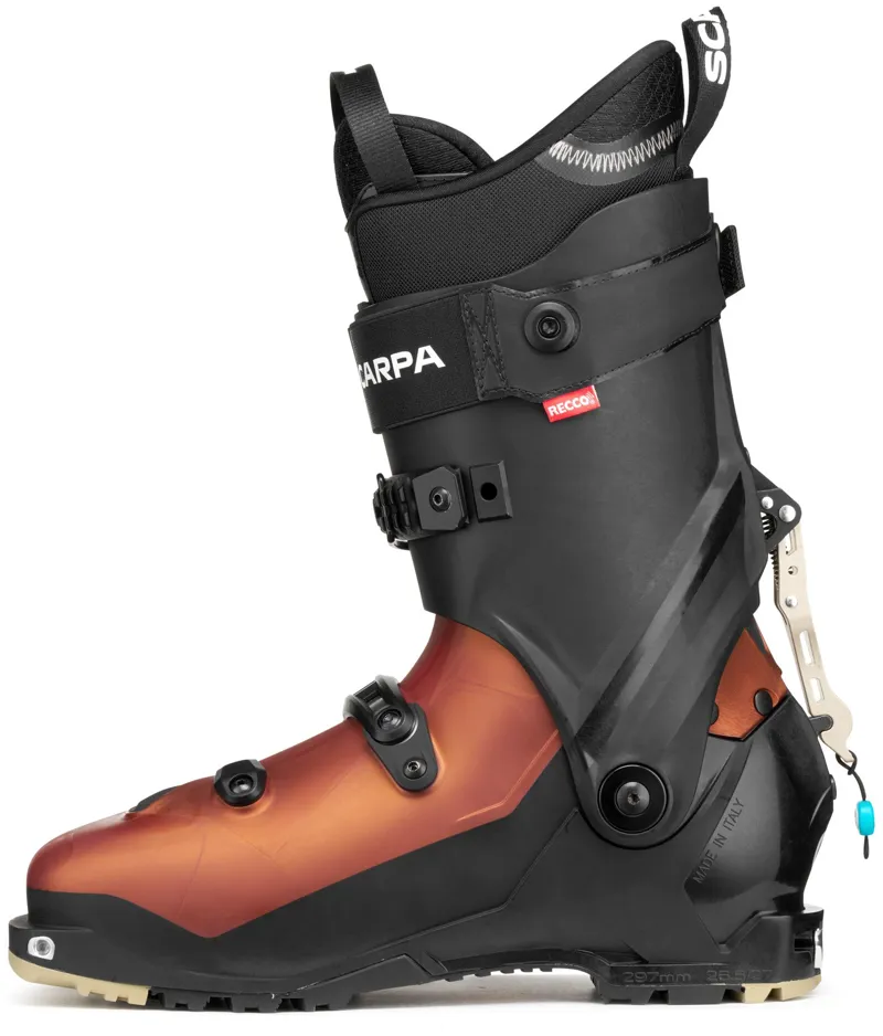 Scarpa F1 RS 2026 Black / Bronze-1