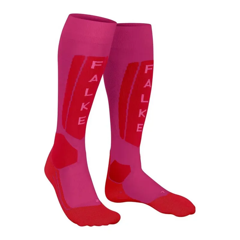 Falke SK5 Expert Women's Ski Socks Pink-1