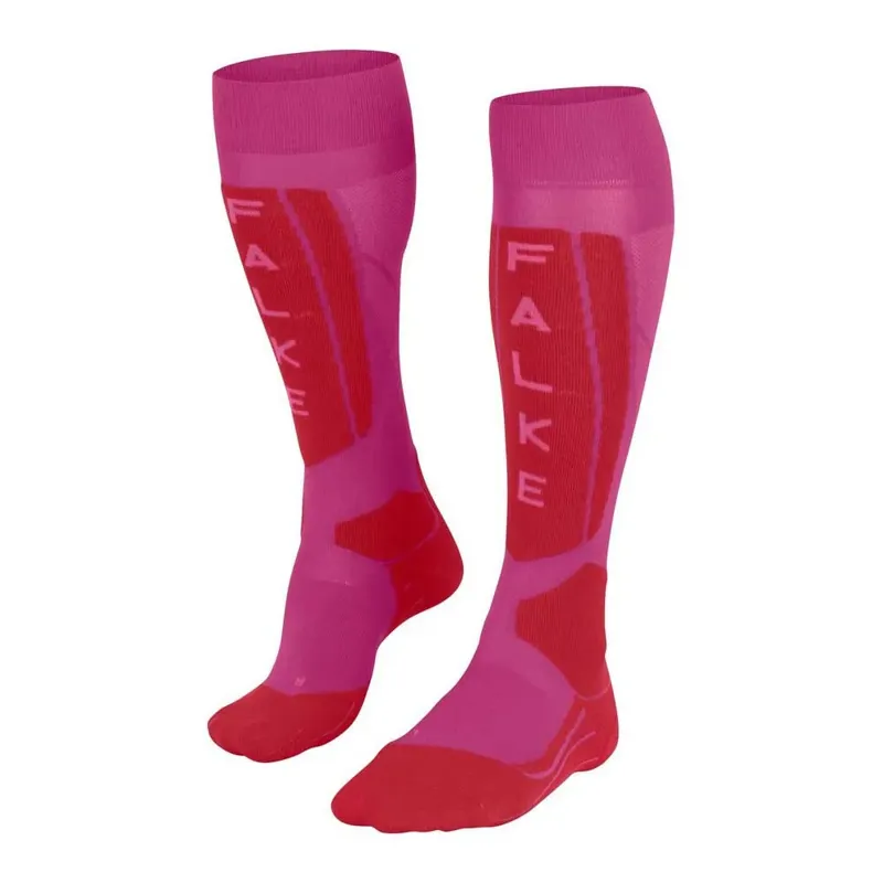 Falke SK5 Expert Women's Ski Socks Pink-2