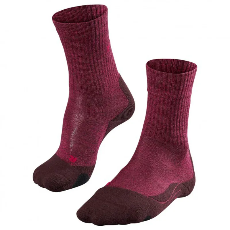 Falke TK 2 Wool Women Socks Purple