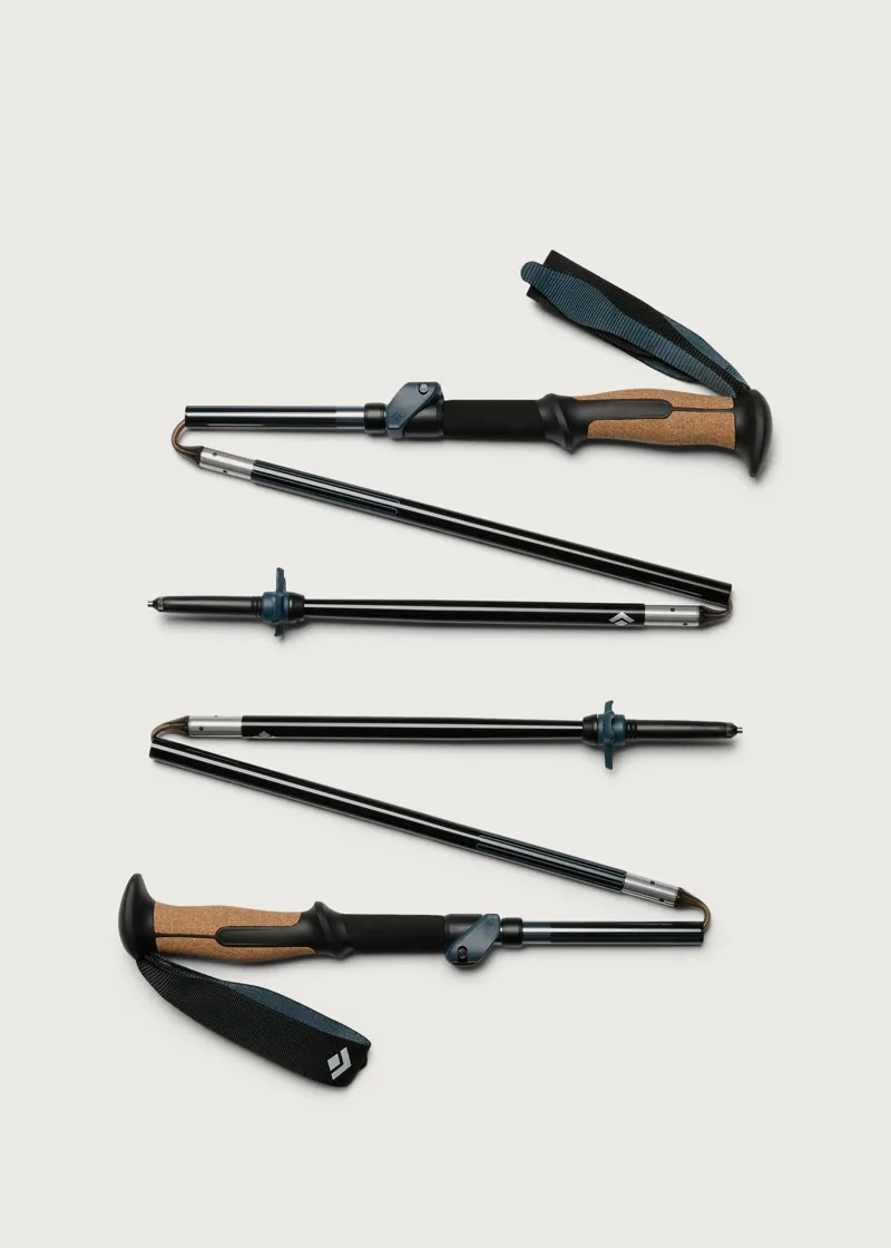 Black Diamond Trail Vista FLZ Trekking Poles-1