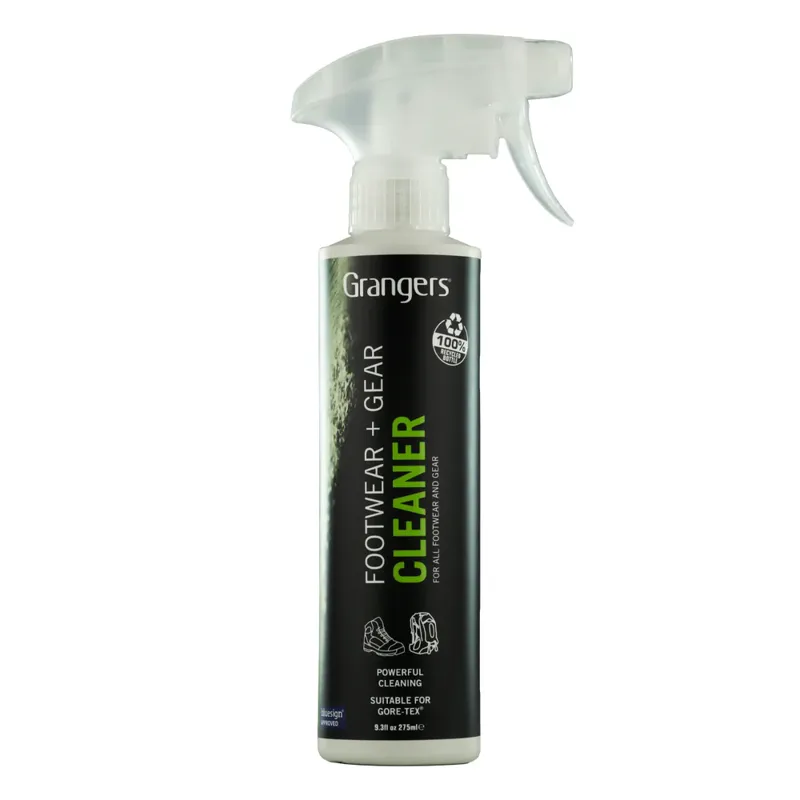 GRANGERS FOOTWEAR + GEAR CLEANER 275ML